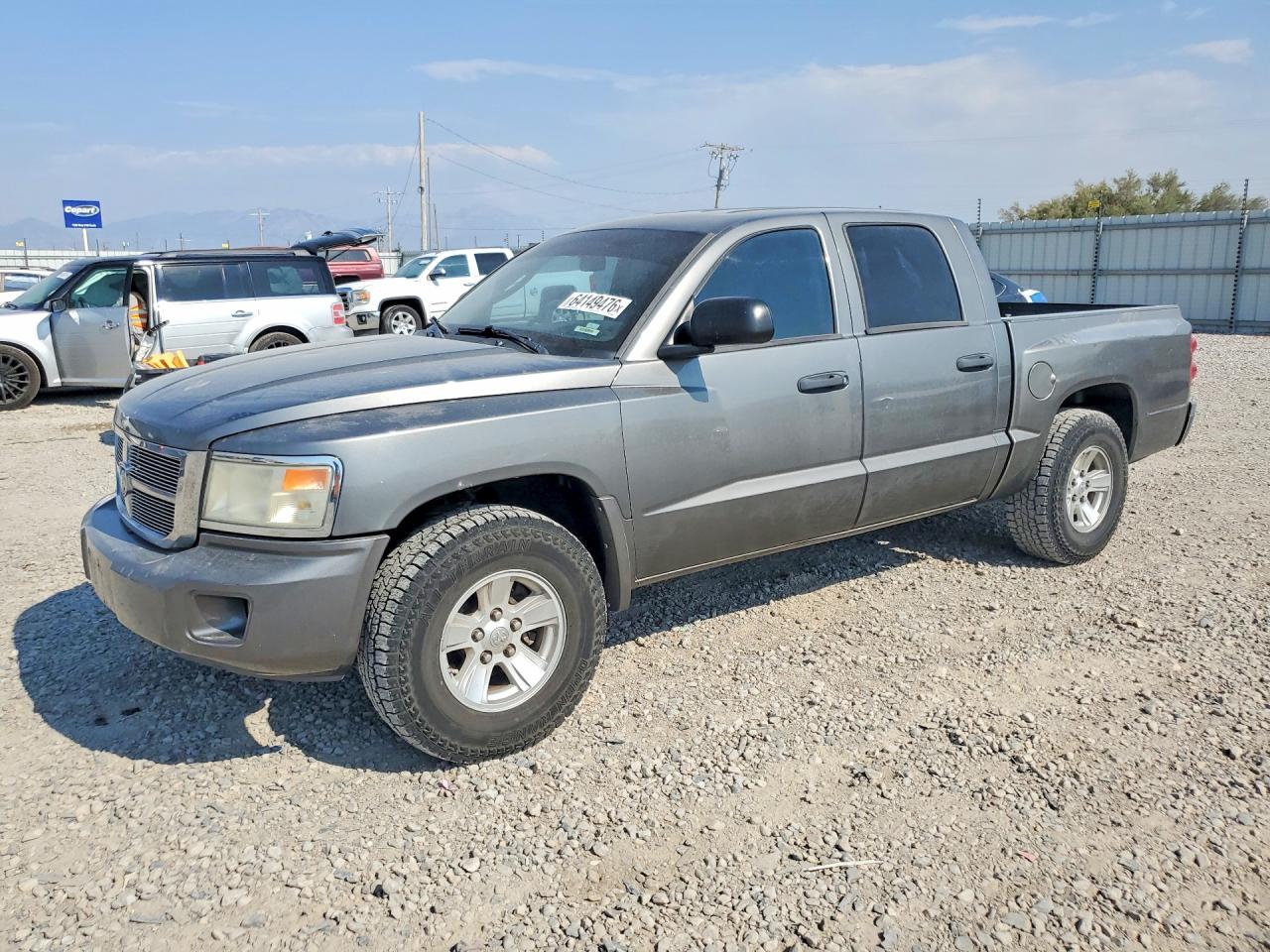 2008 Dodge Dakota SLT, VIN 1D7HW48K58S626888 — Мелкие вмятины и царапины