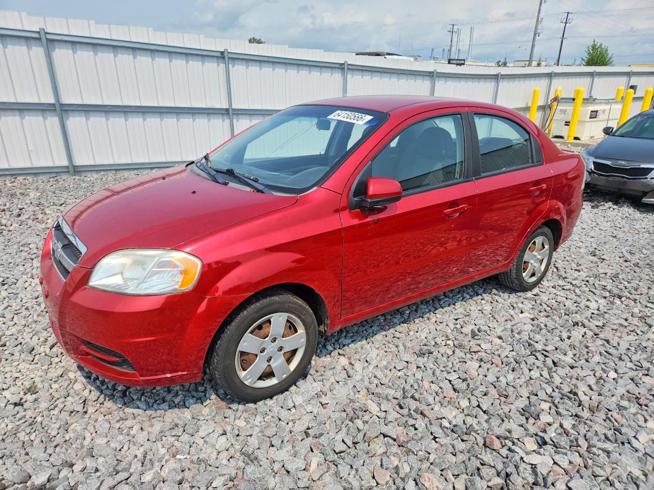 2011 Chevrolet Aveo 1LT, VIN KL1TD5DE8BB217895 — Mechanical