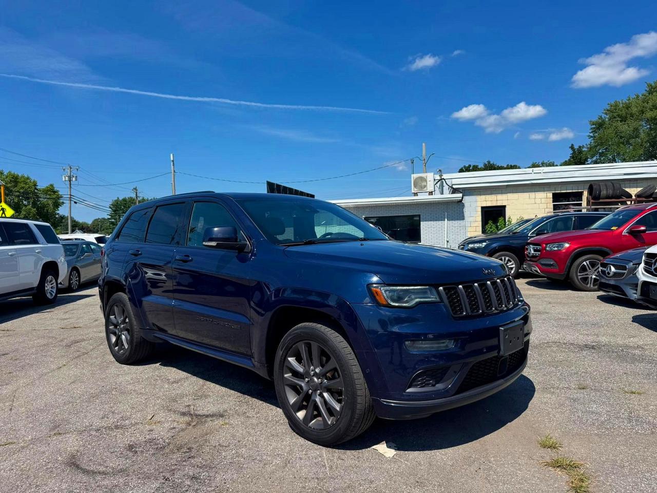 2018 Jeep Grand Cherokee Overland, VIN 1C4RJFCG8JC454528 — Обычный износ