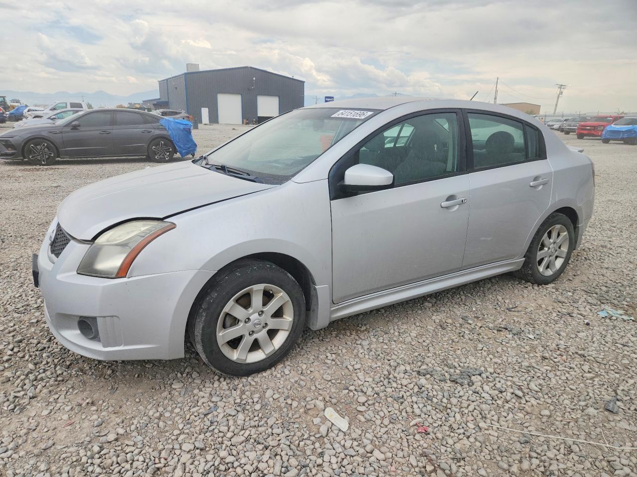 2010 Nissan Sentra S, VIN 3N1AB6AP0AL688182 — Мелкие вмятины и царапины