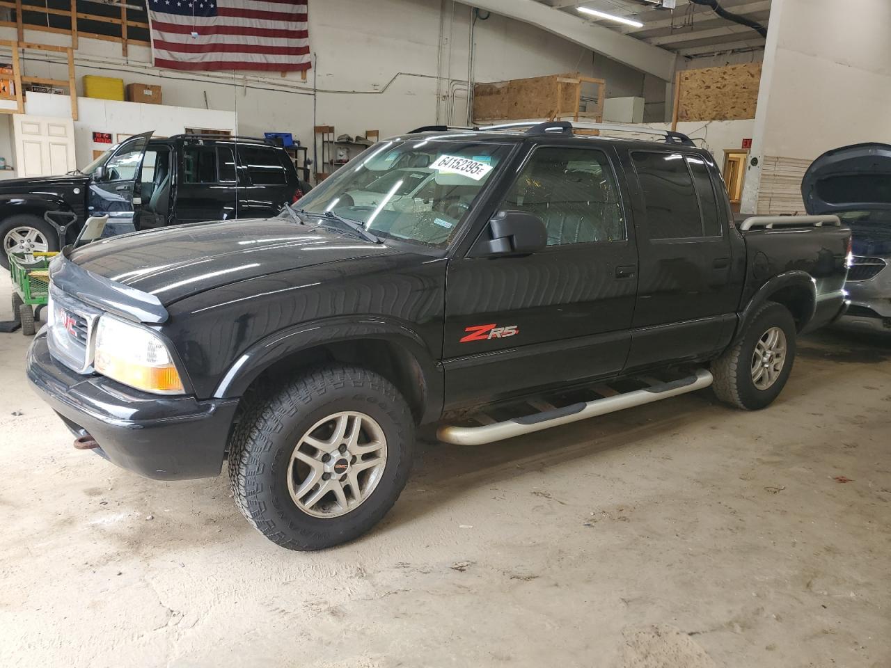 2004 GMC Sonoma SLS, VIN 1GTDT13X74K146672 — Мелкие вмятины и царапины