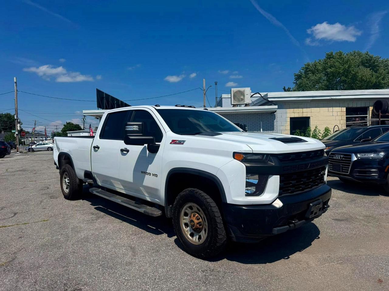 2020 Chevrolet Silverado 2500HD Work Truck, VIN 1GC4YLE74LF344238 — Normal wear