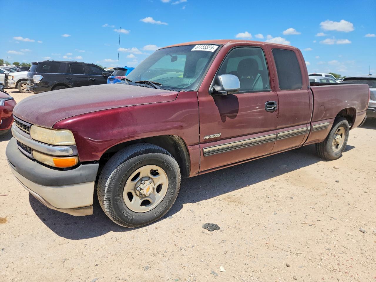 2001 Chevrolet Silverado 1500 LS, VIN 1GCEC19V81Z207993 — Mechanical