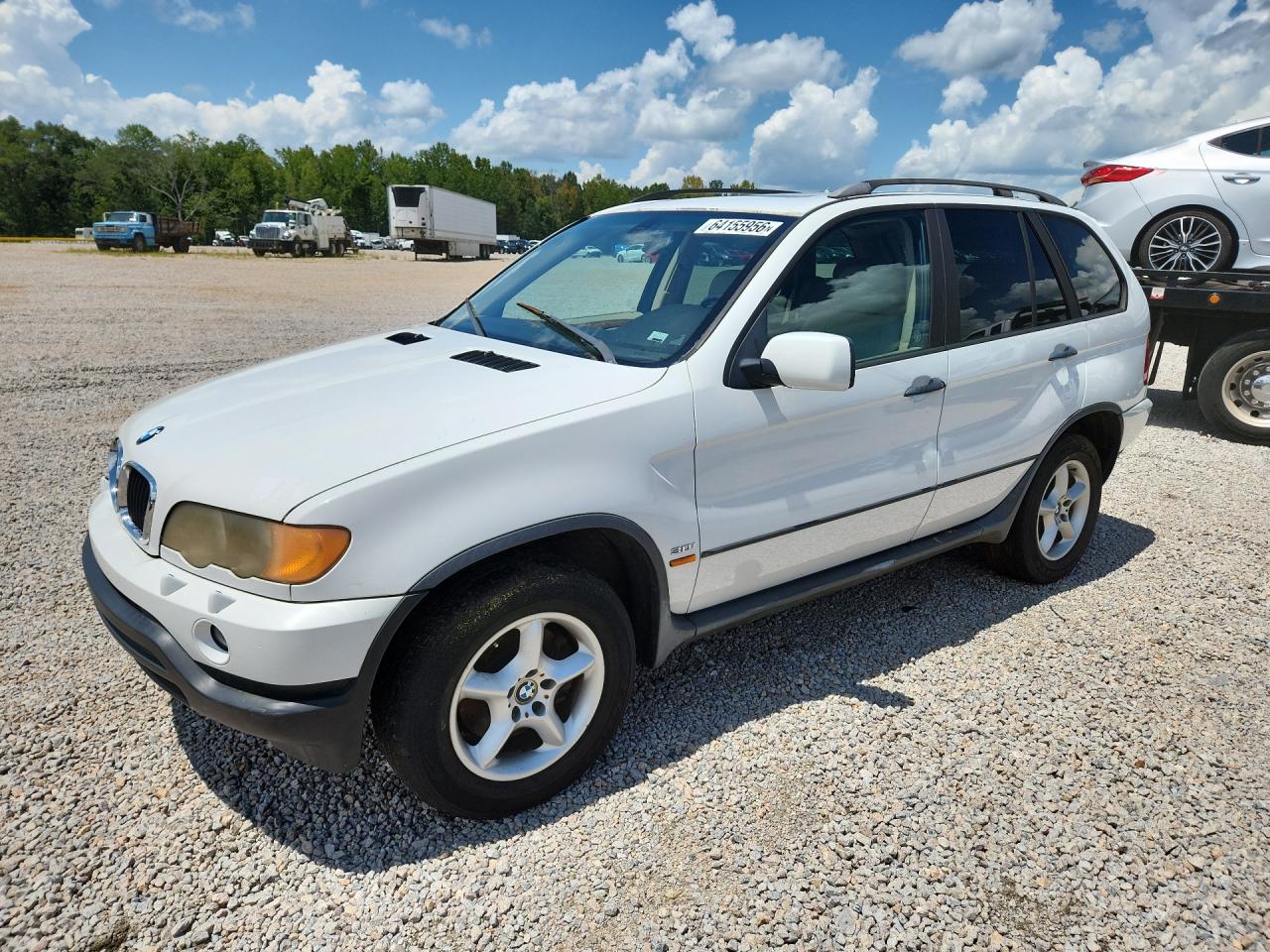 2001 BMW X5 3.0i, VIN WBAFA53581LM64730 — Mechanical