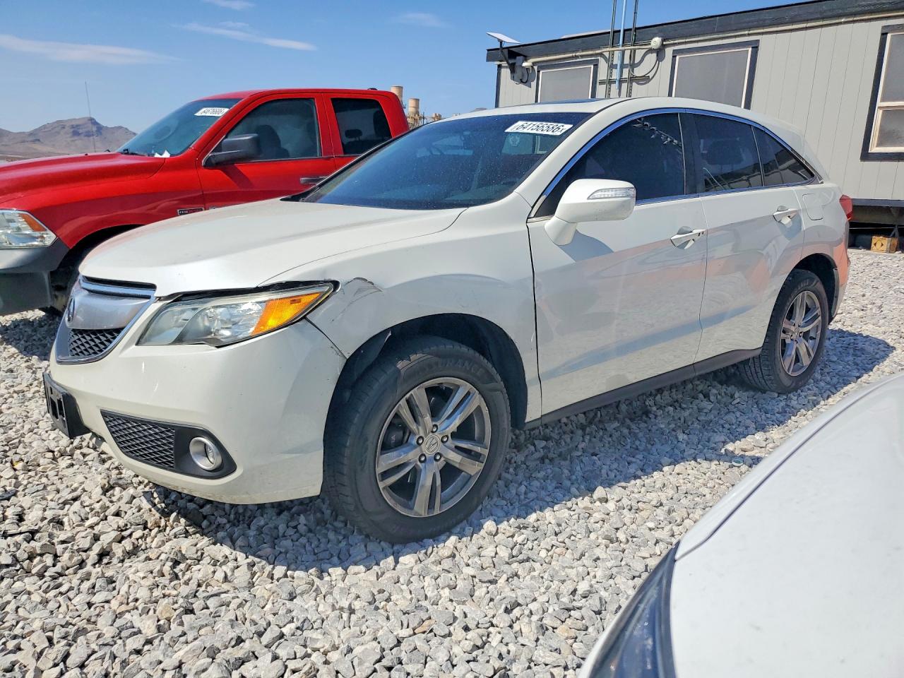 2015 Acura RDX Technology, VIN 5J8TB3H54FL016039 — Minor dents and scratches