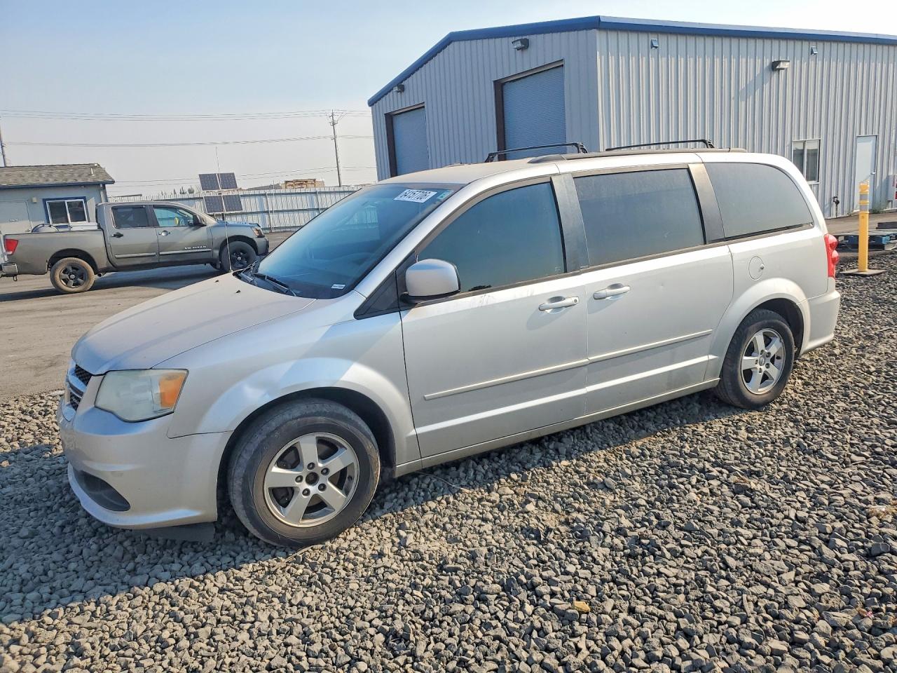 2011 Dodge Grand Caravan Mainstreet, VIN 2D4RN3DG9BR774275 — Minor dents and scratches