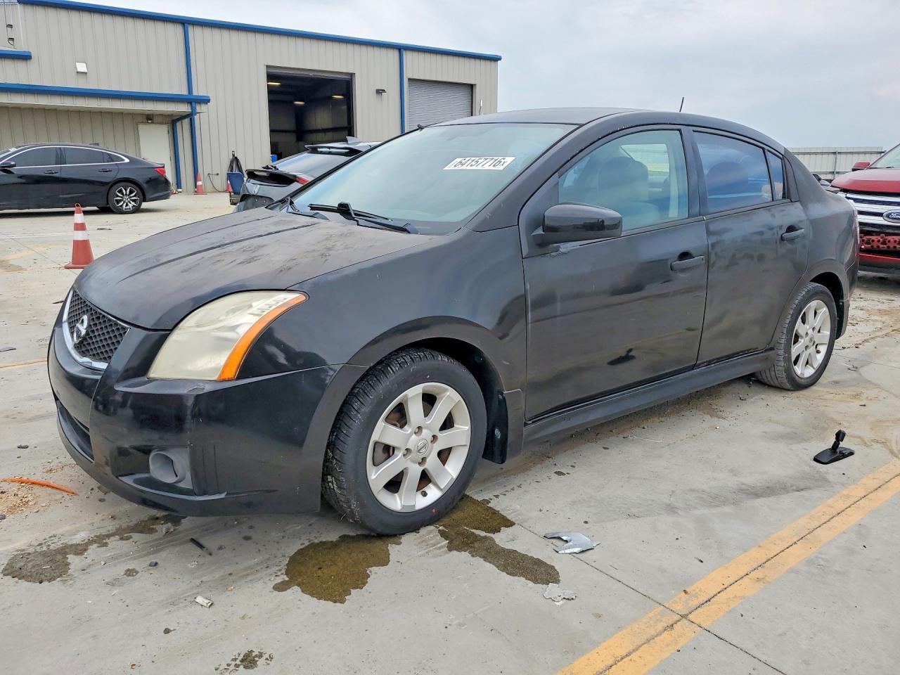 2010 Nissan Sentra S, VIN 3N1AB6APXAL705389 — Mechanical