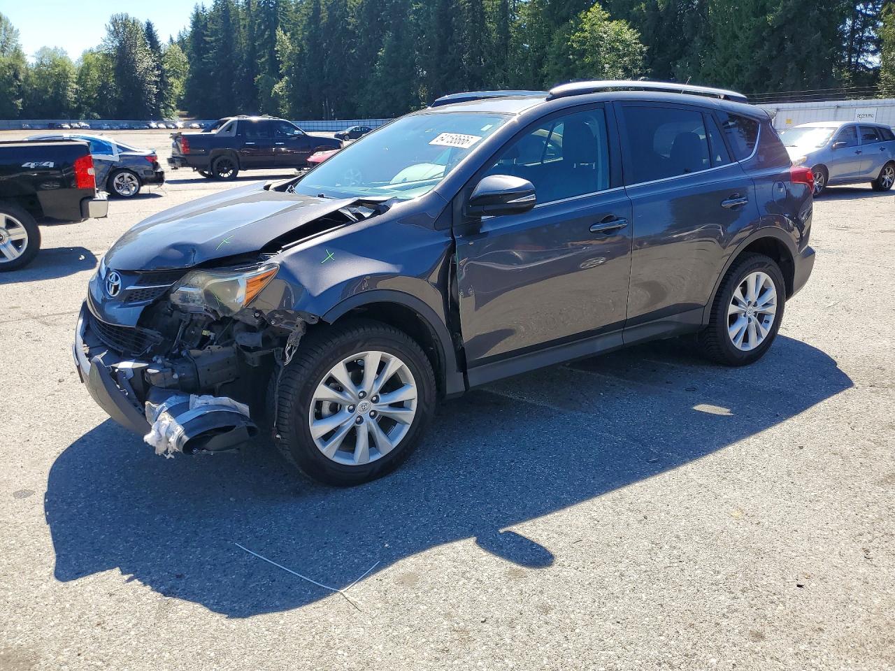 2015 Toyota RAV4 Limited, VIN 2T3DFREV3FW406402 — Front end