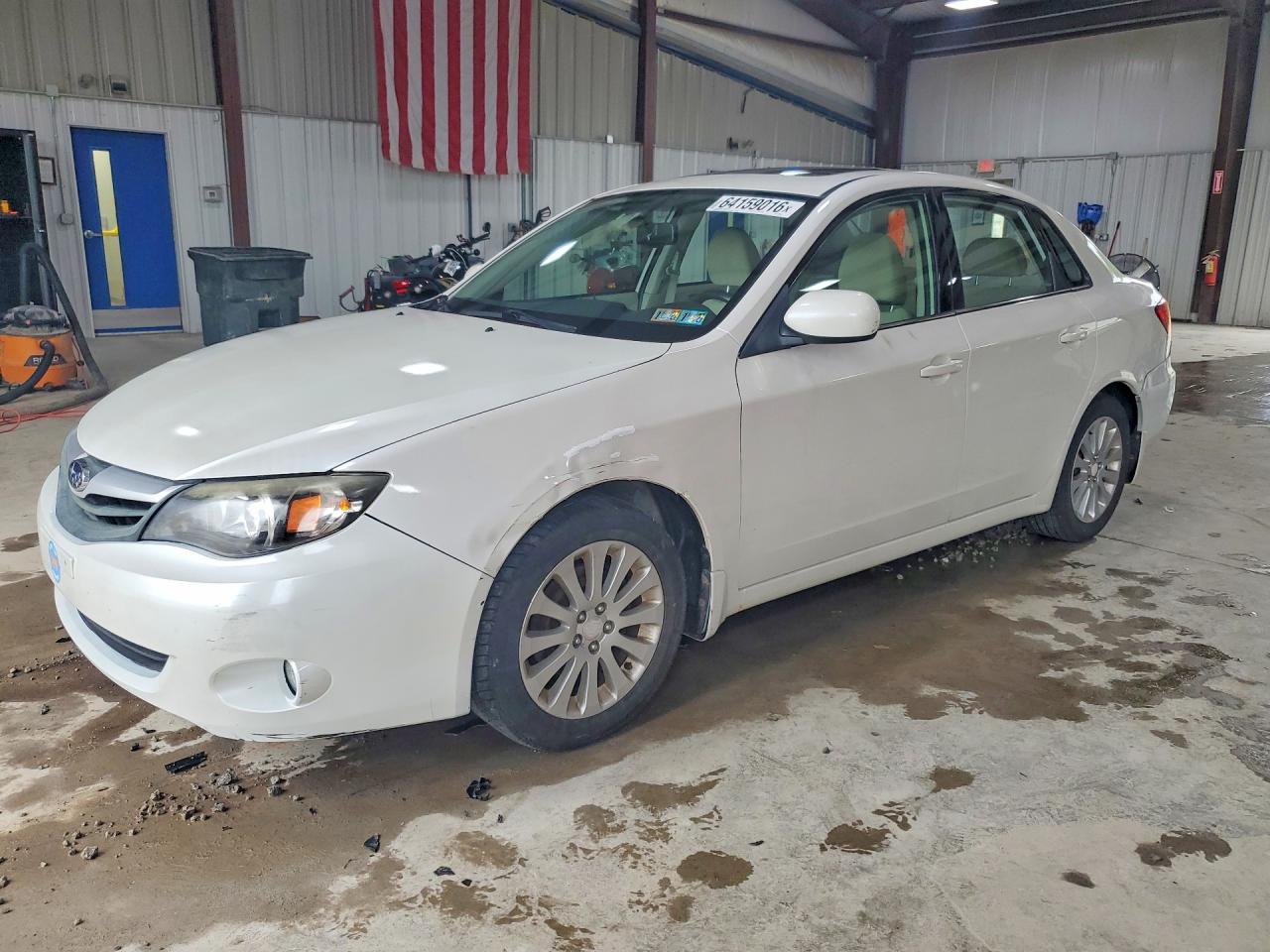2010 Subaru Impreza i Premium, VIN JF1GE6B66AH503416 — Front end