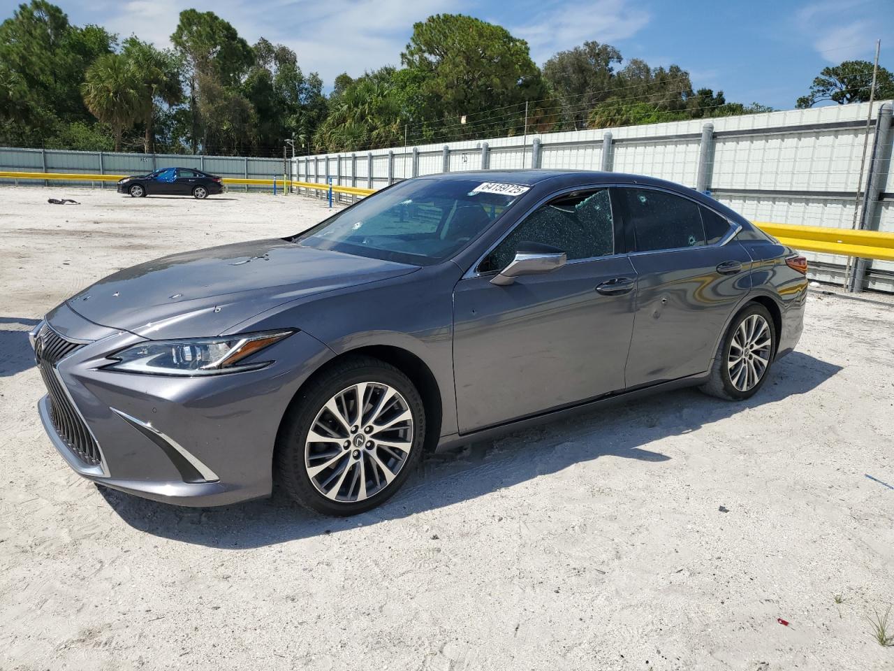 2021 Lexus ES 350, VIN 58ADZ1B10MU094838 — Vandalism
