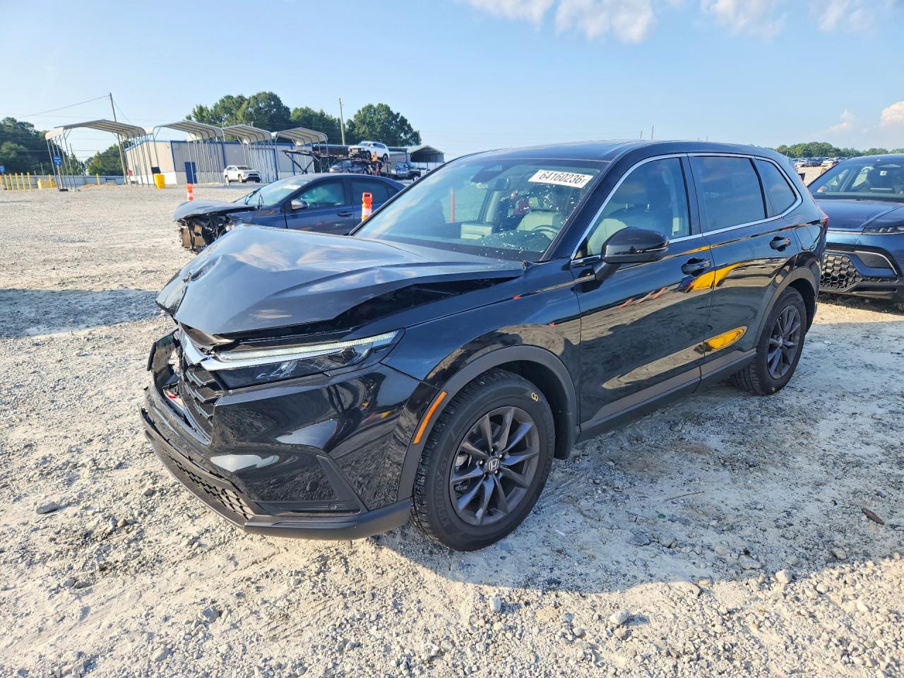 2026 Honda CR-V EX-L, VIN 5J6RS3H7XTL009032 — Перед
