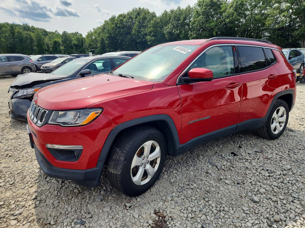 2019 Jeep Compass Latitude, VIN 3C4NJDBB6KT686110 — Mechanical