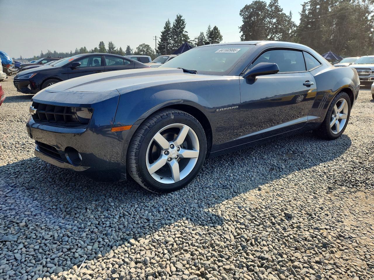 2011 Chevrolet Camaro 2LT, VIN 2G1FC1ED7B9139501 — Front end