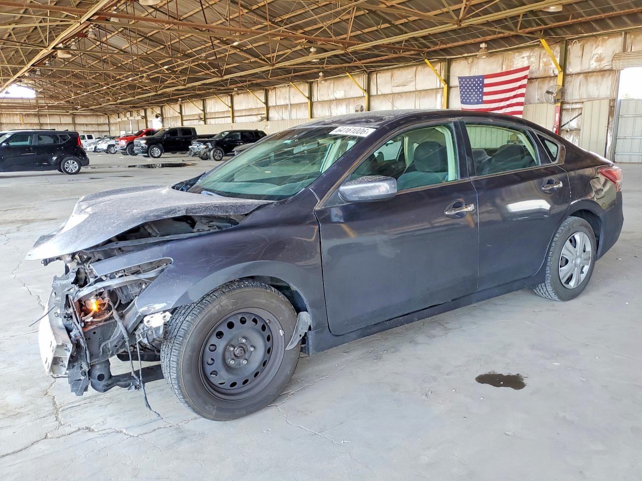 2013 Nissan Altima S, VIN 1N4AL3AP2DC297565 — Front end