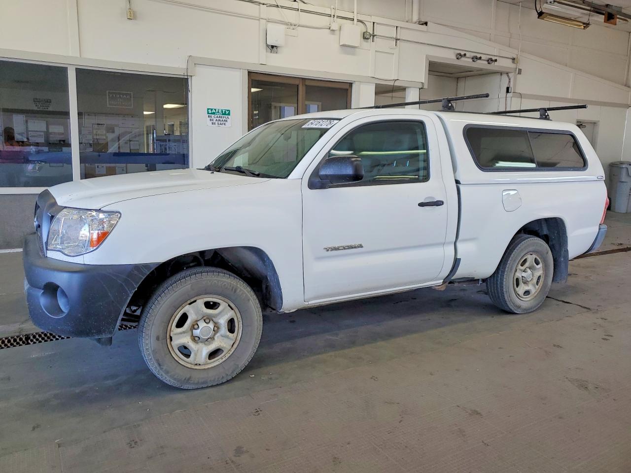 2007 Toyota Tacoma, VIN 5TENX22N17Z412637 — Механическое