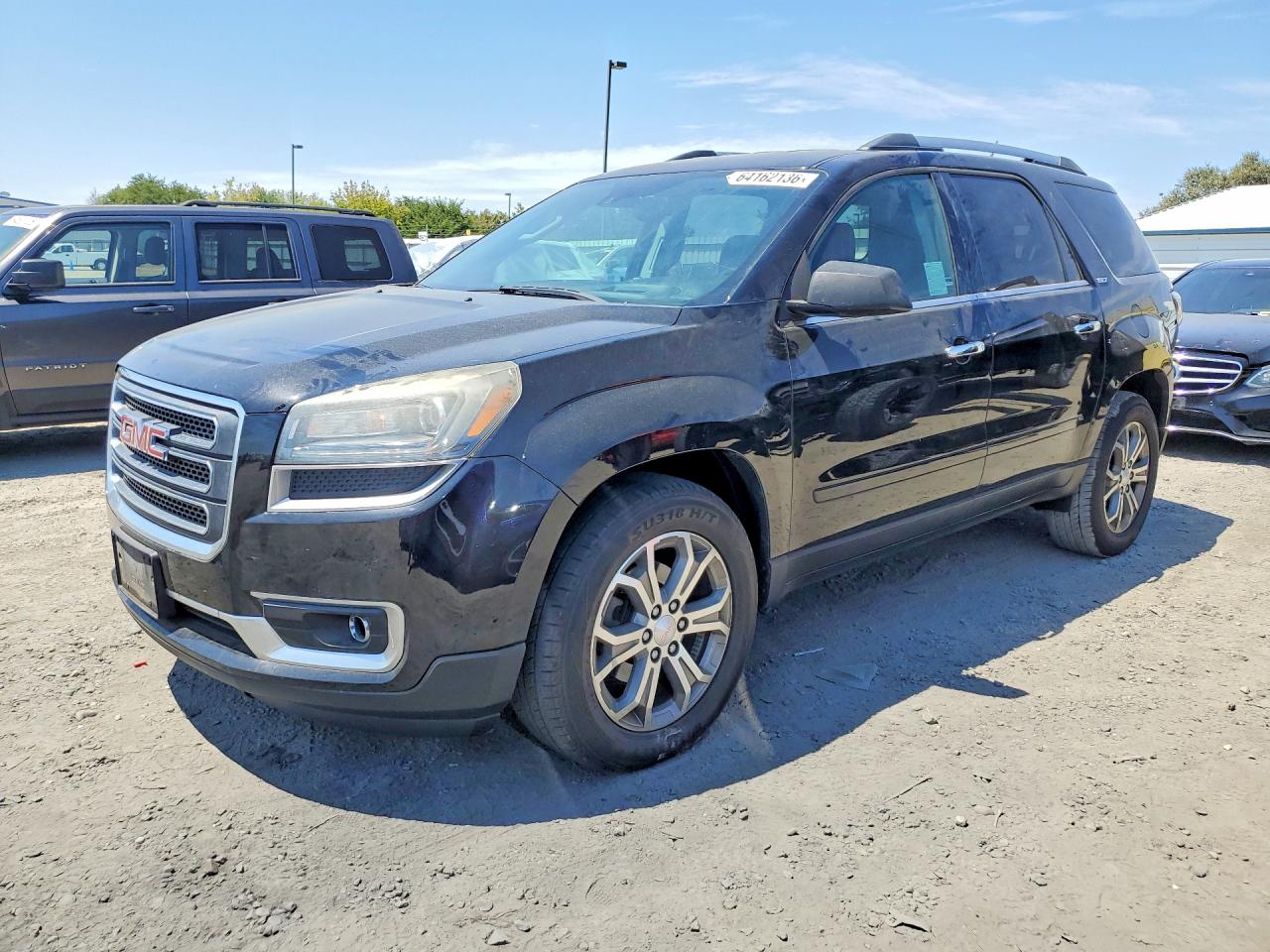 2016 GMC Acadia SLT, VIN 1GKKRSKD7GJ219220 — Обычный износ