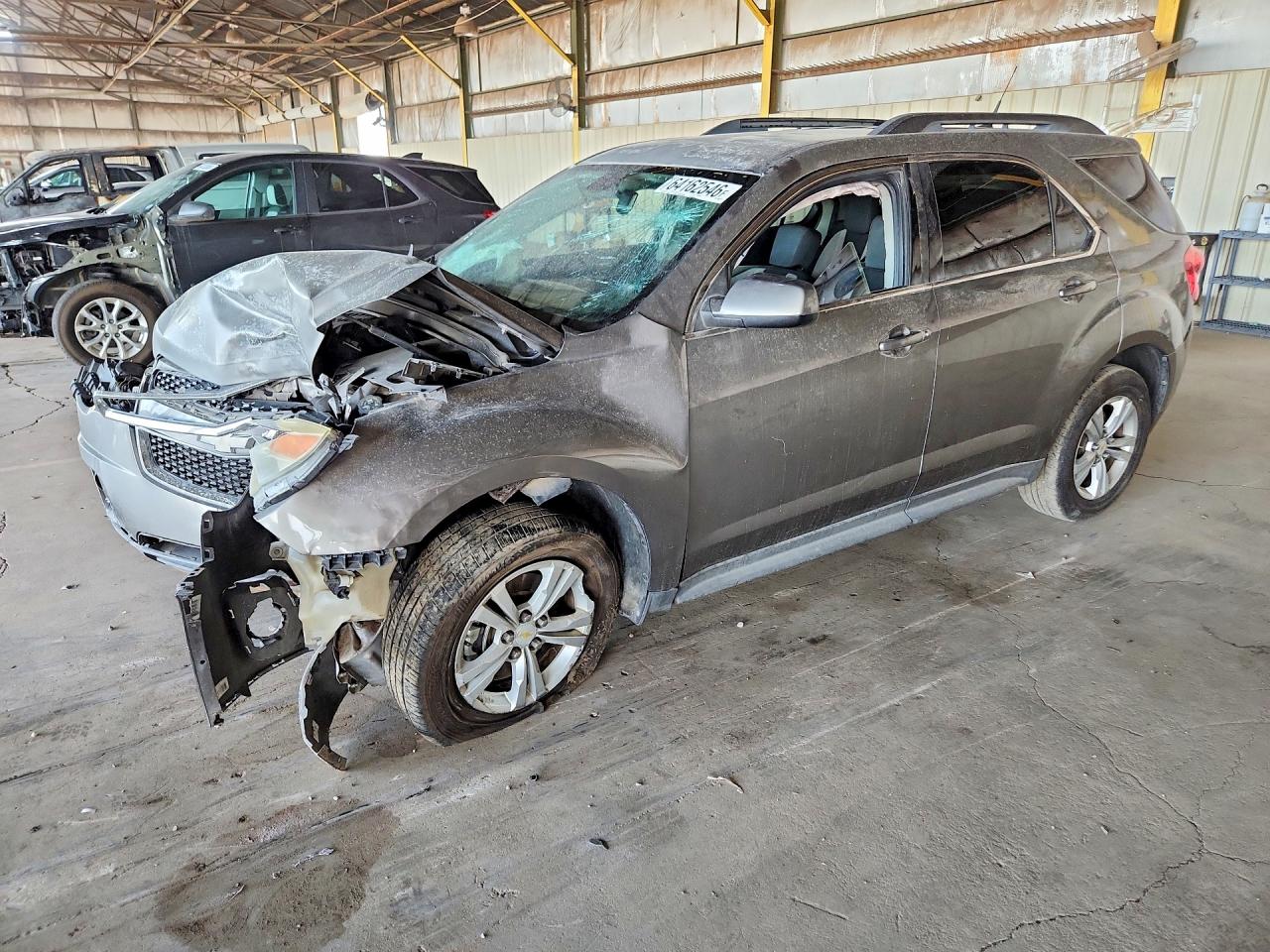2011 Chevrolet Equinox 1LT, VIN 2CNALDEC7B6453186 — Front end