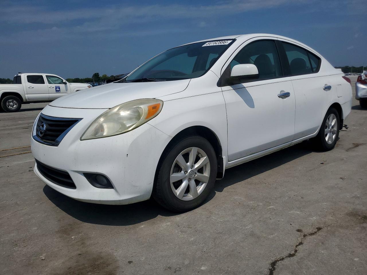 2013 Nissan Versa S, VIN 3N1CN7AP6DL869362 — Mechanical