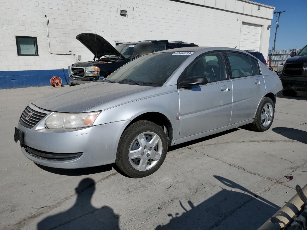 2007 Saturn ION ION 2, VIN 1G8AZ55F97Z129942 — Rear end