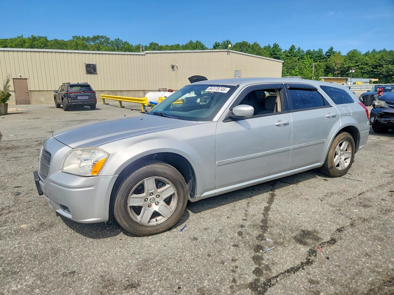 2007 Dodge Magnum, VIN 2D4FV47V27H772674 — Minor dents and scratches