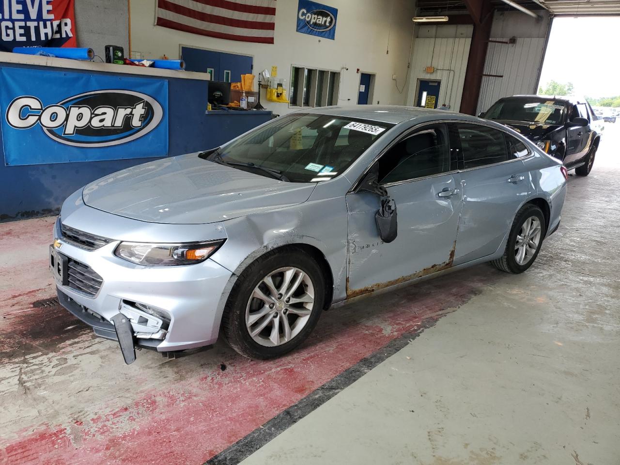 2017 Chevrolet Malibu LT, VIN 1G1ZE5ST5HF226940 — Side