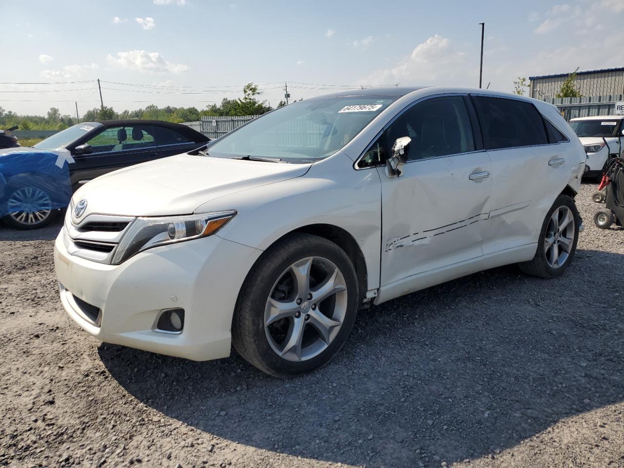 2016 Toyota Venza, VIN 4T3BK3BB5GU126332 — Rear end