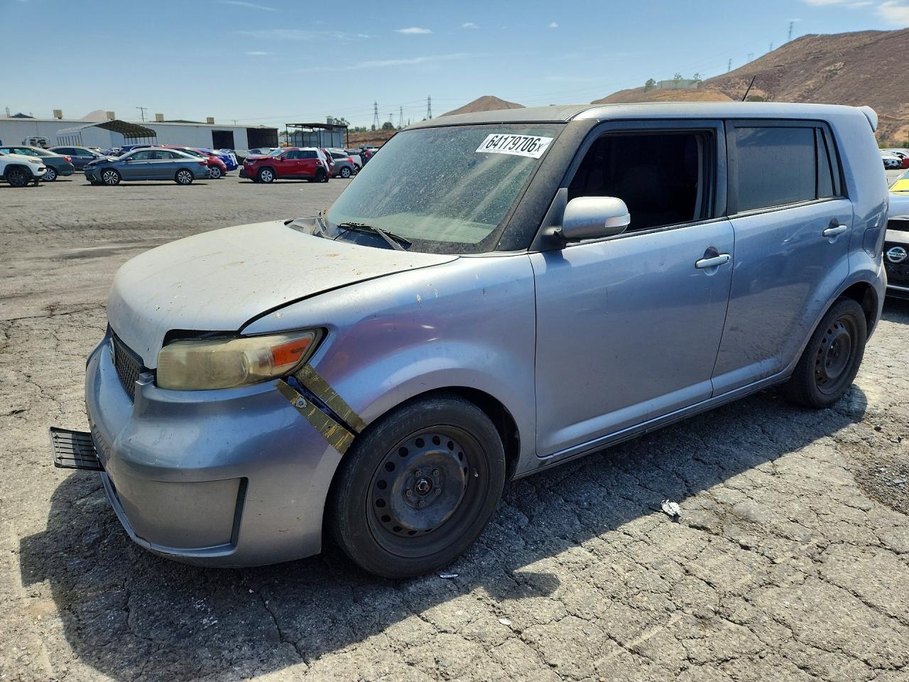 2009 Scion xB, VIN JTLKE50E391064872 — Механическое