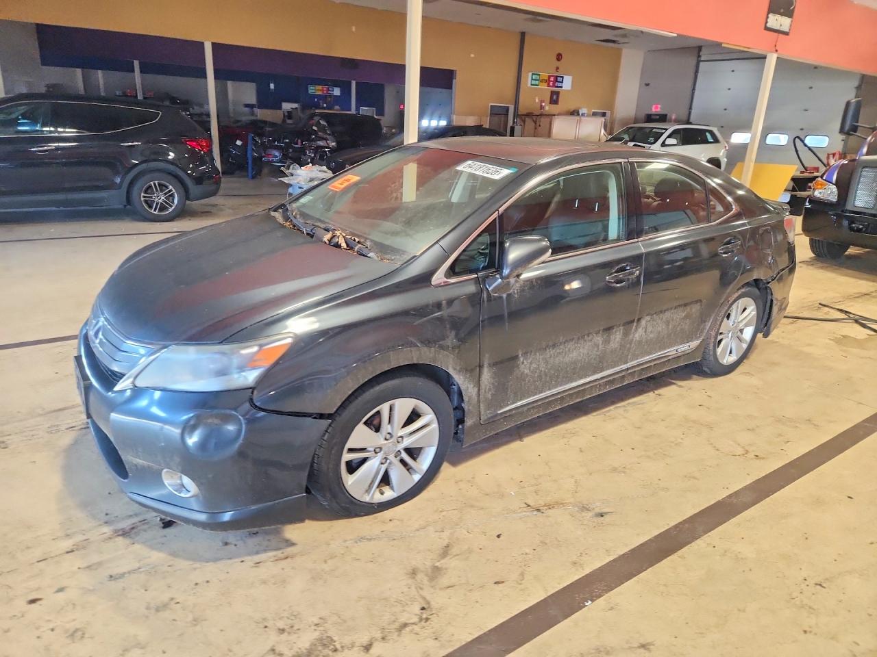 2011 Lexus HS 250h, VIN JTHBB1BA5B2047402 — Mechanical