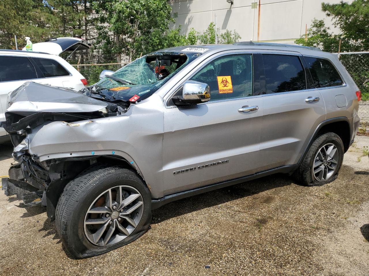 2018 Jeep Grand Cherokee Limited, VIN 1C4RJFBG7JC487974 — Auction photo