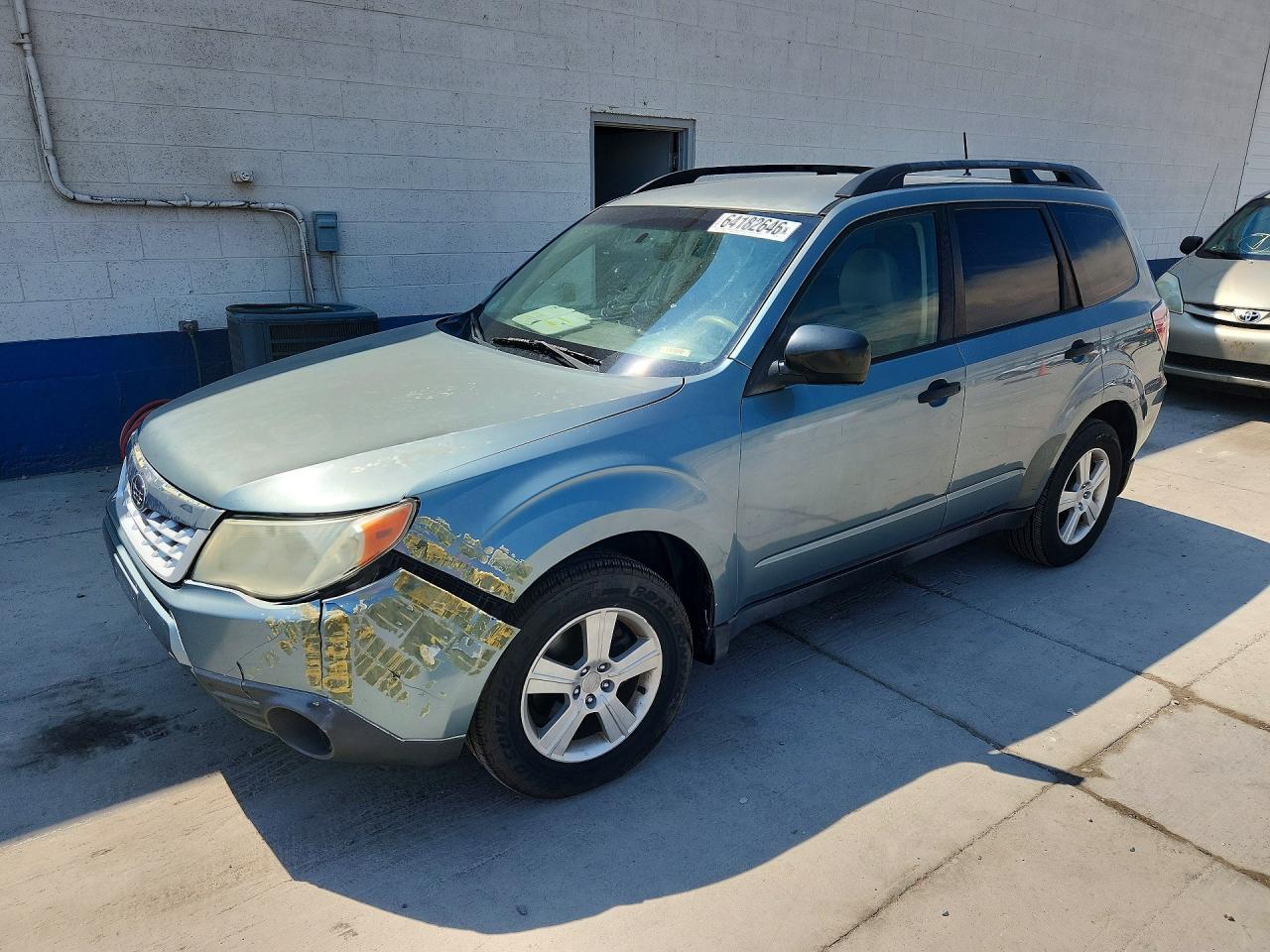 2011 Subaru Forester X, VIN JF2SHABC1BH706107 — Mechanical