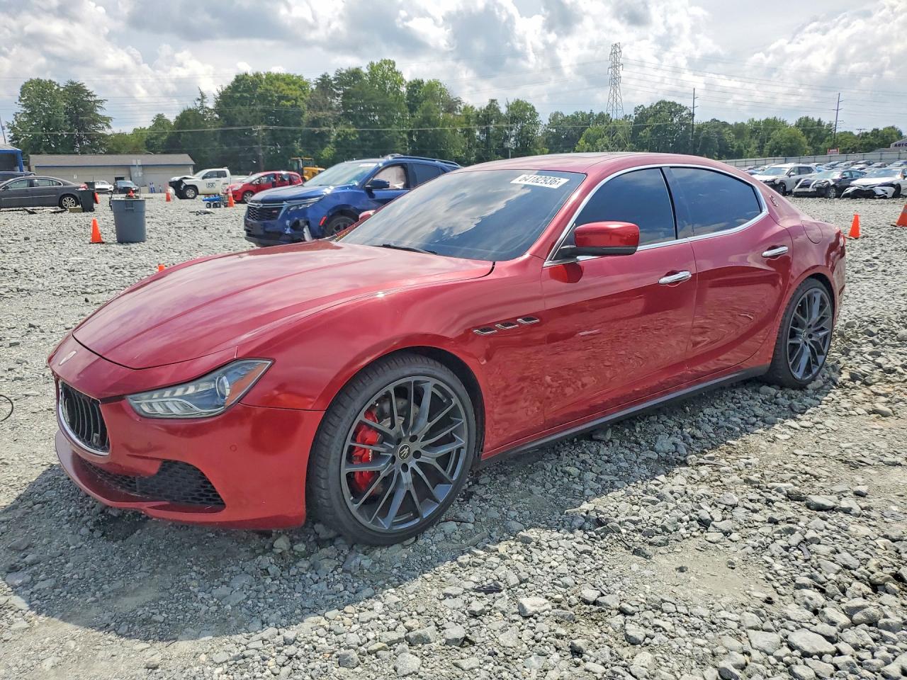 2015 Maserati Ghibli S Q4, VIN ZAM57RTA0F1143362 — Механическое