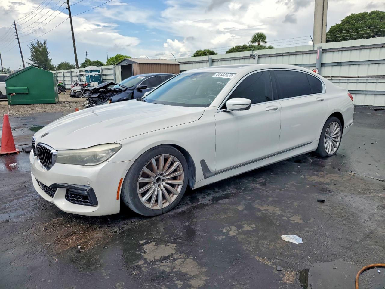 2016 BMW 7 Series 740i, VIN WBA7E2C51GG547862 — Mechanical