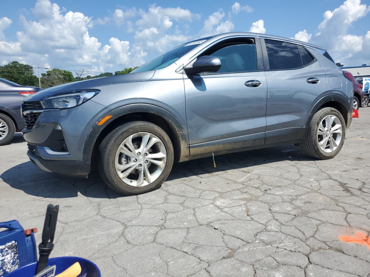 2022 Buick Encore GX Preferred, VIN KL4MMBS26NB094746 — Stripped