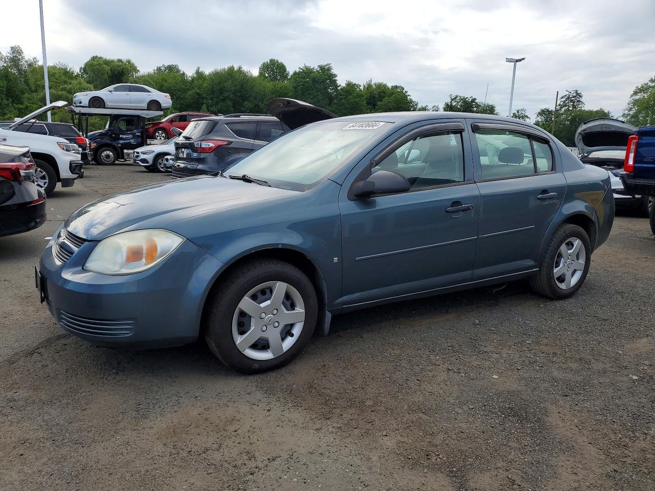 2006 Chevrolet Cobalt LS, VIN 1G1AK55F467862123 — Мелкие вмятины и царапины