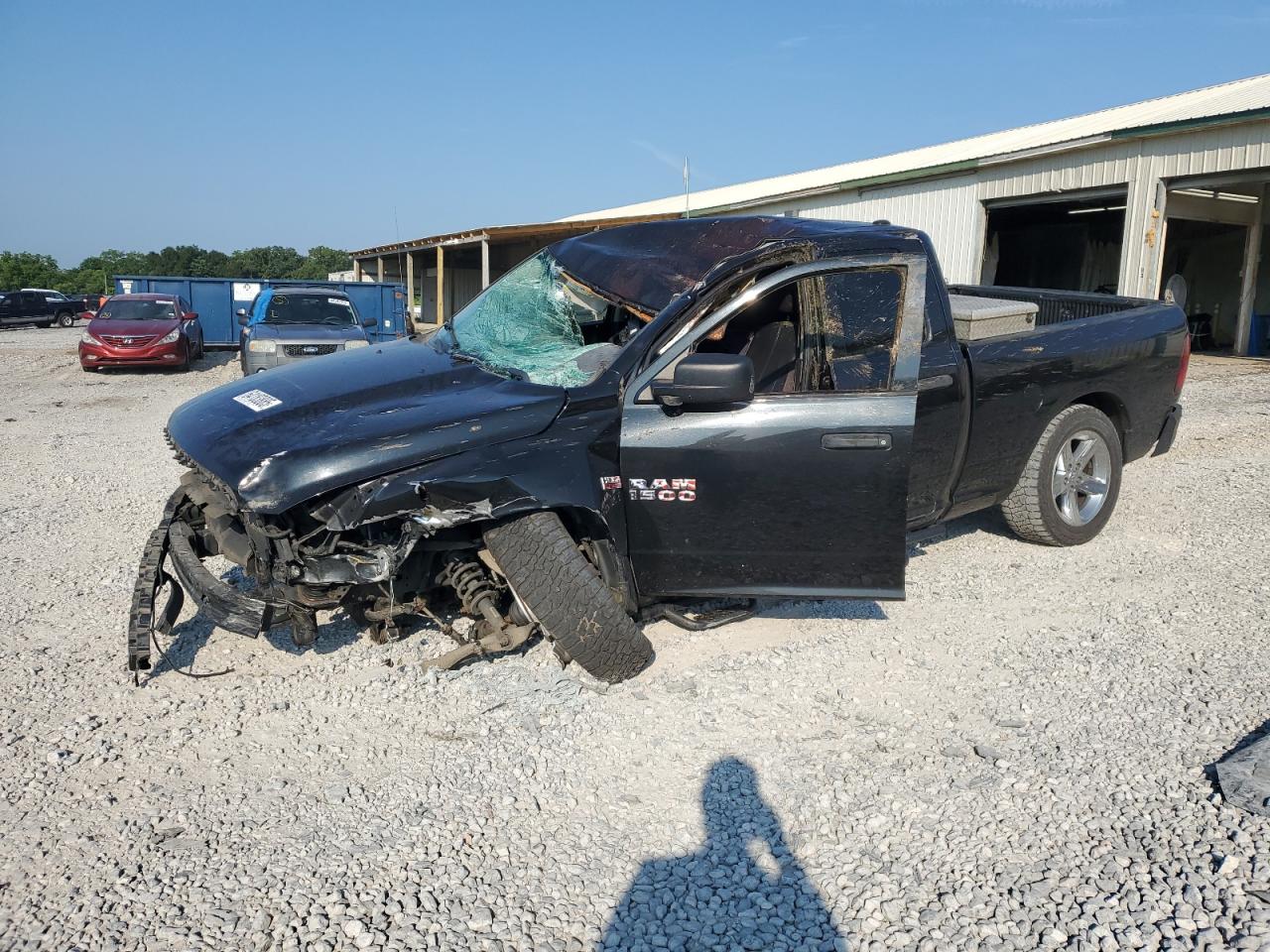 2017 Ram 1500 Express, VIN 1C6RR7FT4HS511161 — Biohazard / chemical