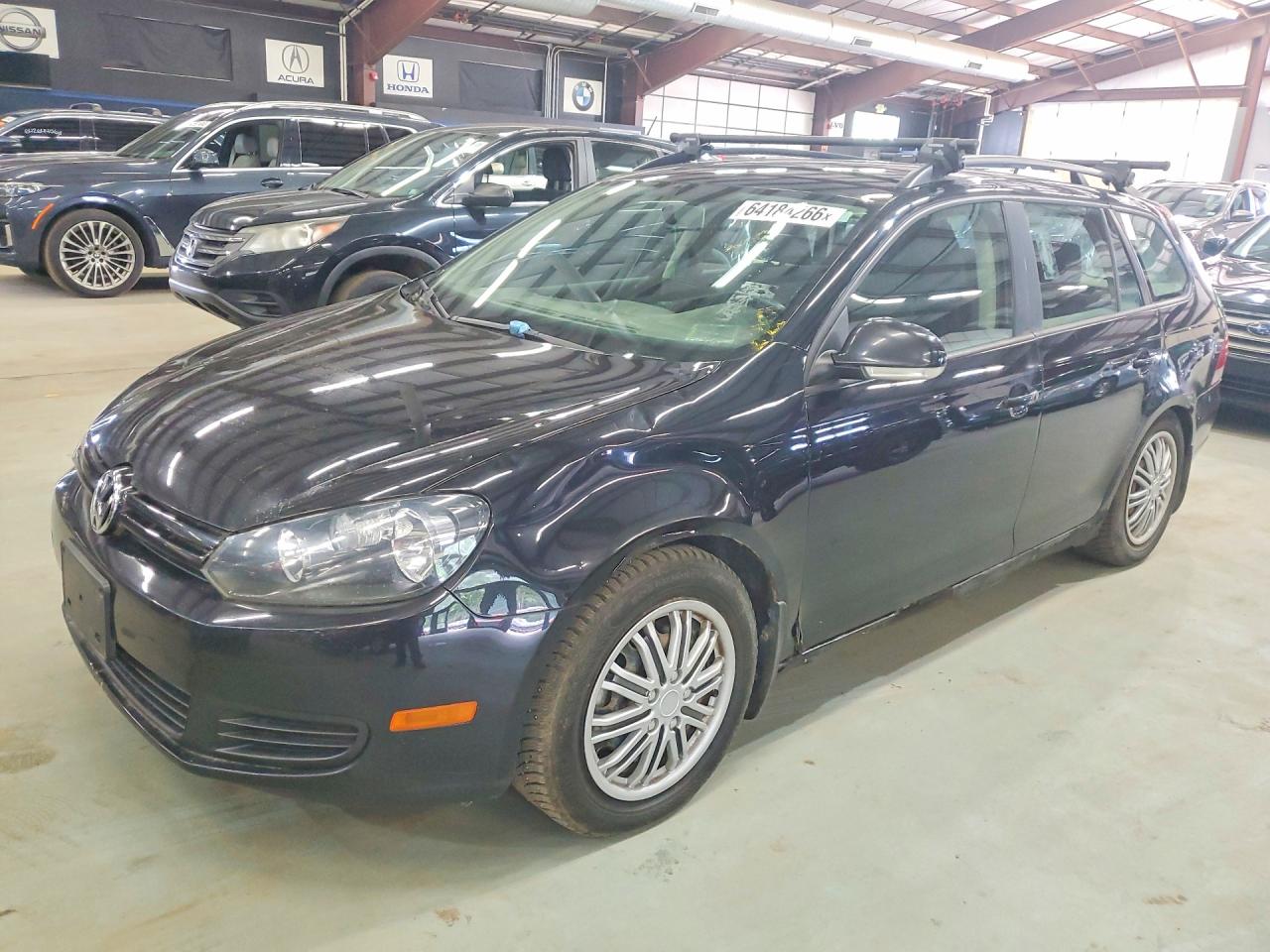 2013 Volkswagen Jetta S, VIN 3VWKP7AJ3DM673871 — Мелкие вмятины и царапины