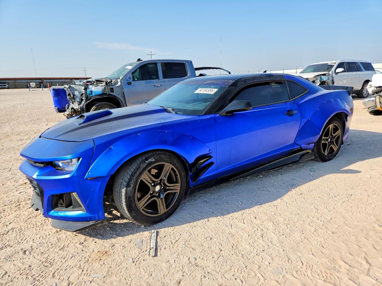 2012 Chevrolet Camaro 1LT, VIN 2G1FB1E36C9160268 — Minor dents and scratches