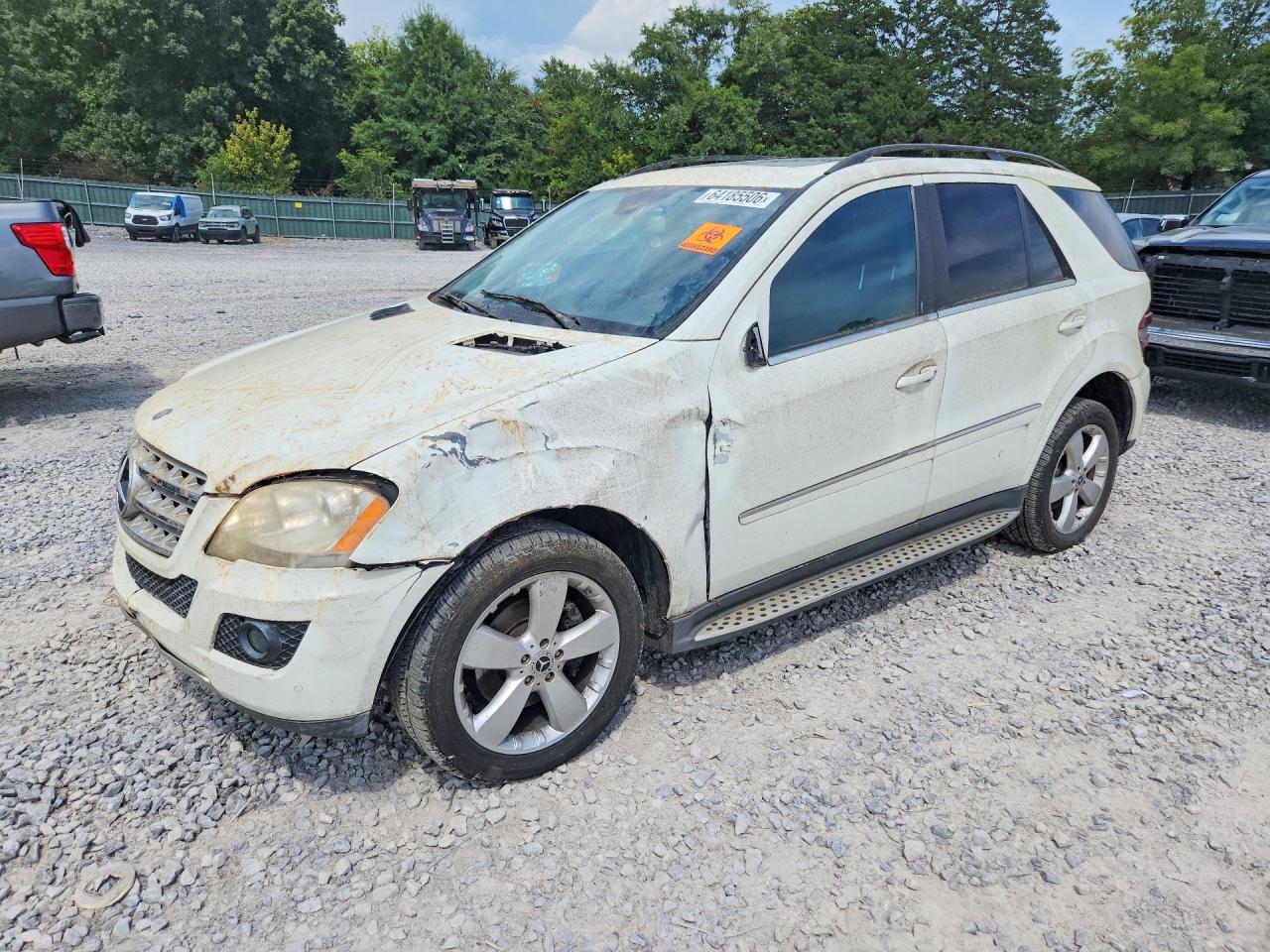 2011 Mercedes-Benz M 350, VIN 4JGBB8GB3BA741163 — All over