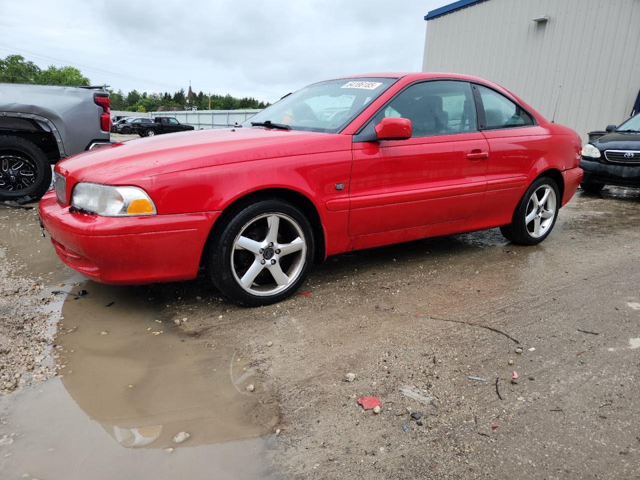 2002 Volvo C70 SE, VIN YV1NK53D92J031556 — Перед