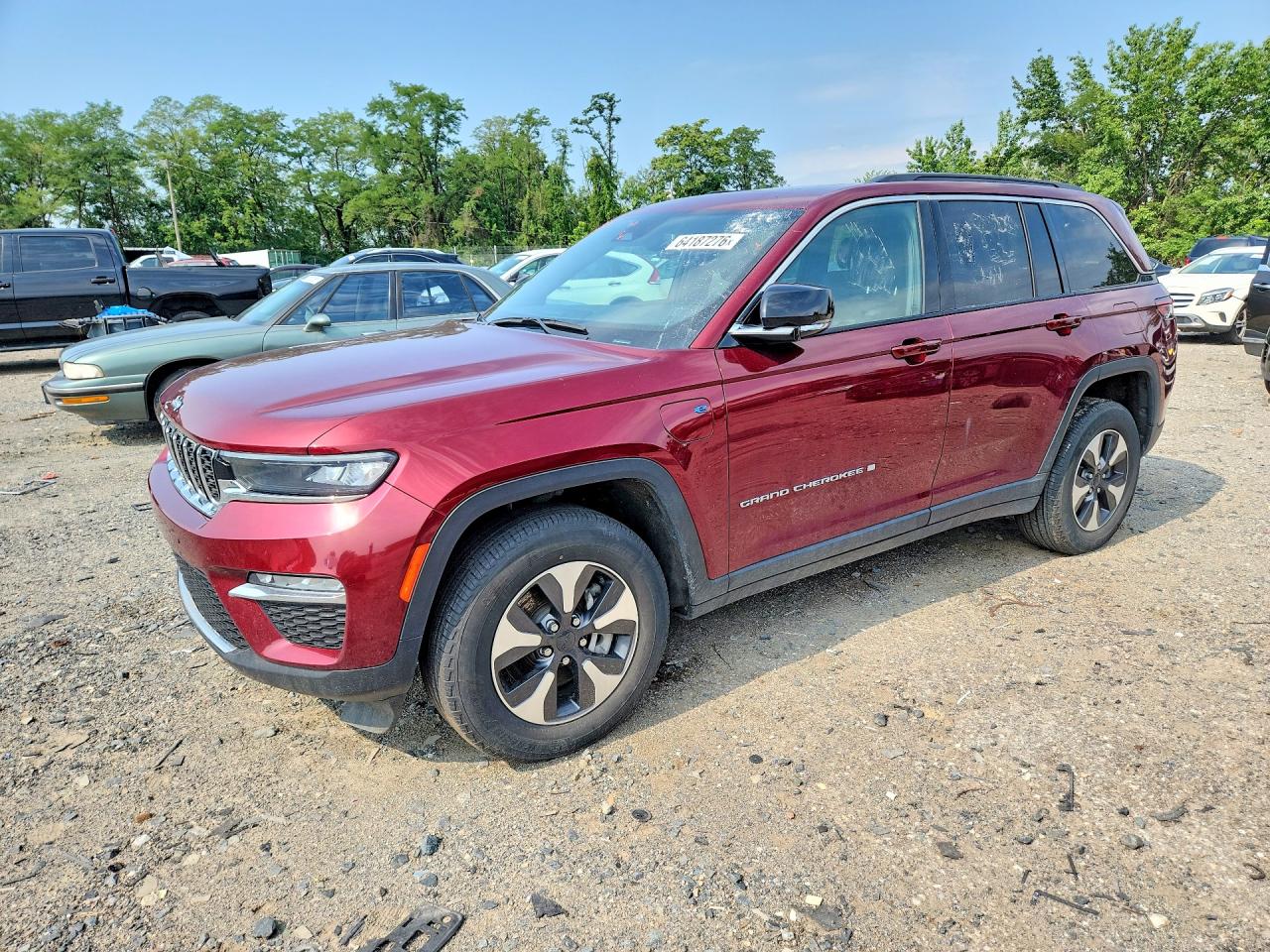 2024 Jeep Grand Cherokee, VIN 1C4RJYB61RC124858 — Механическое