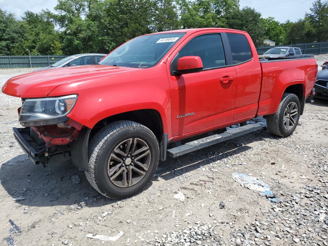 2019 Chevrolet Colorado 2WD Work Truck, VIN 1GCHSBEA2K1126769 — Rejected repair