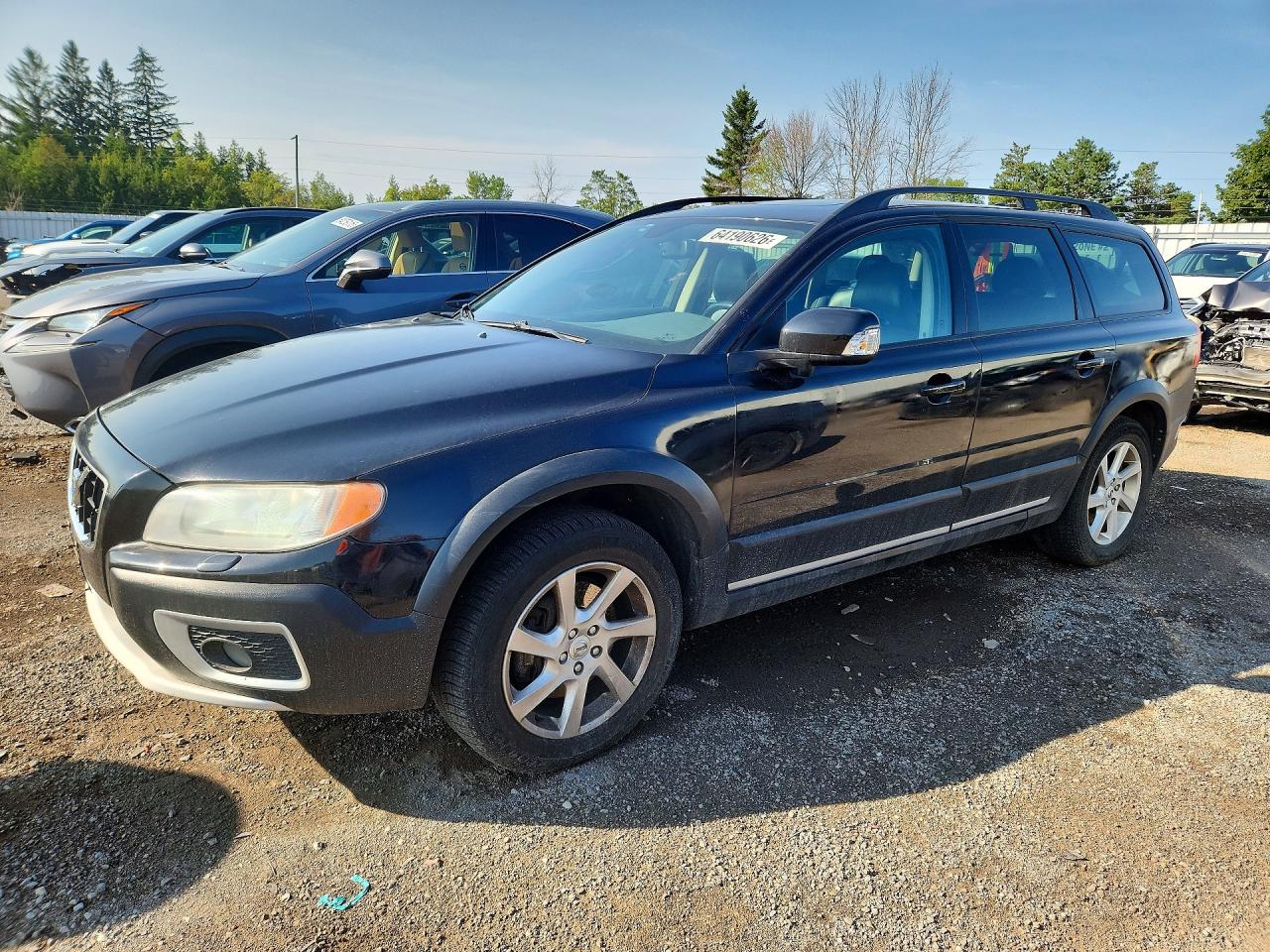 2008 Volvo XC70, VIN YV4BZ982681012584 — Side