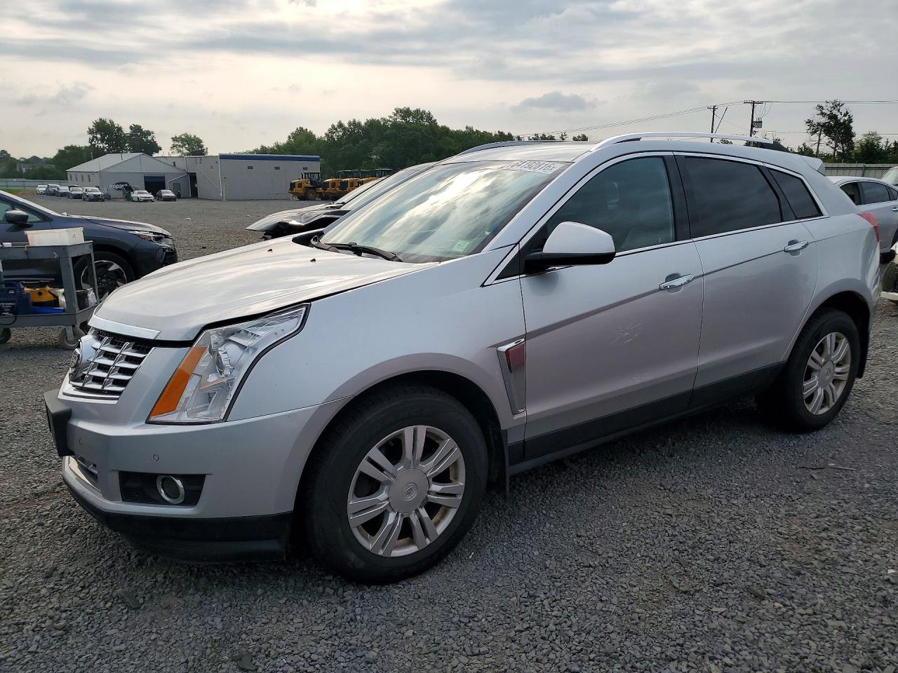 2016 Cadillac SRX Luxury Collection, VIN 3GYFNEE32GS573569 — Вода / потоп
