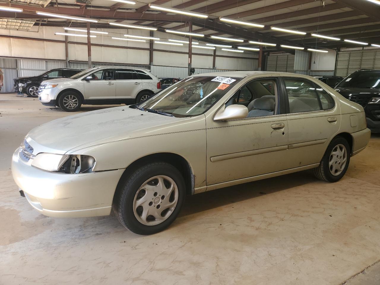 1999 Nissan Altima XE, VIN 1N4DL01D8XC109167 — Biohazard / chemical