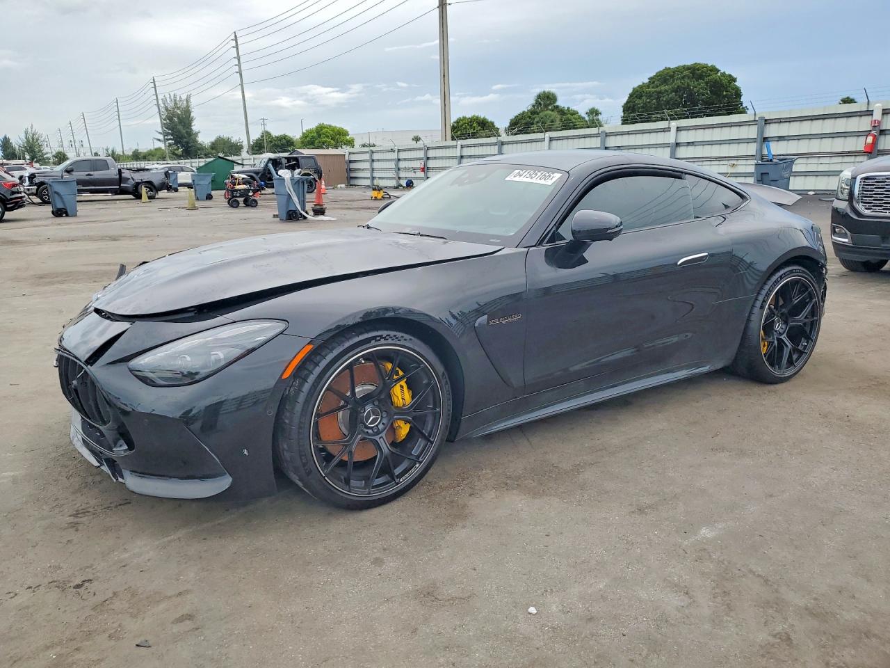 2025 Mercedes-Benz AMG GT 63 AMG, VIN W1KRJ7JB1SF005386 — Mechanical