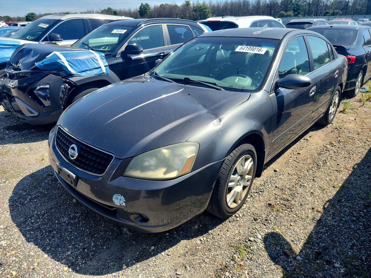 2006 Nissan Altima S, VIN 1N4AL11D76N361231 — Front end
