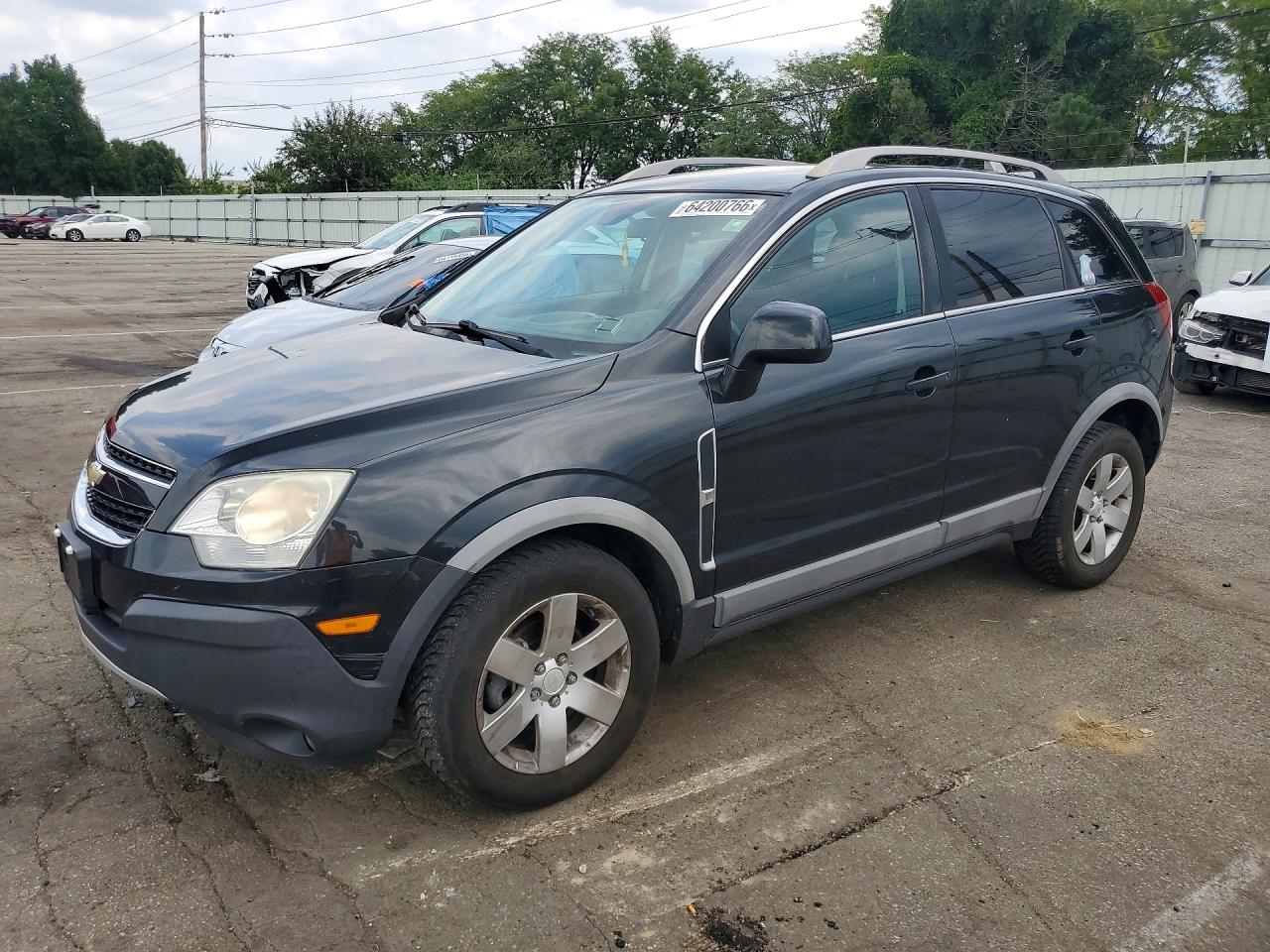 2012 Chevrolet Captiva Sport LS, VIN 3GNAL2EK7CS537986 — Minor dents and scratches