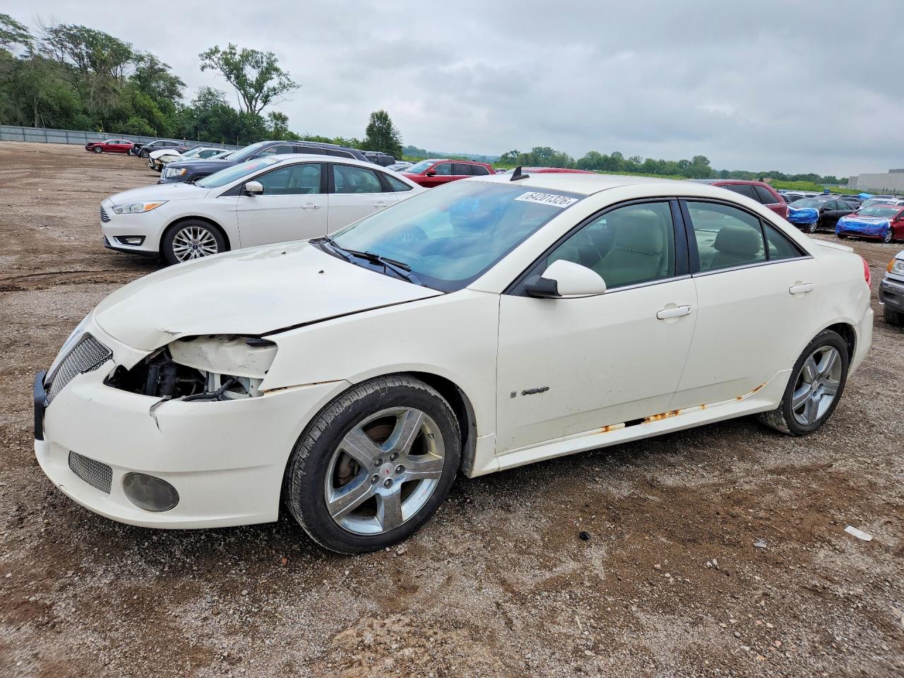 2008 Pontiac G6 GXP, VIN 1G2ZM577384239224 — Front end
