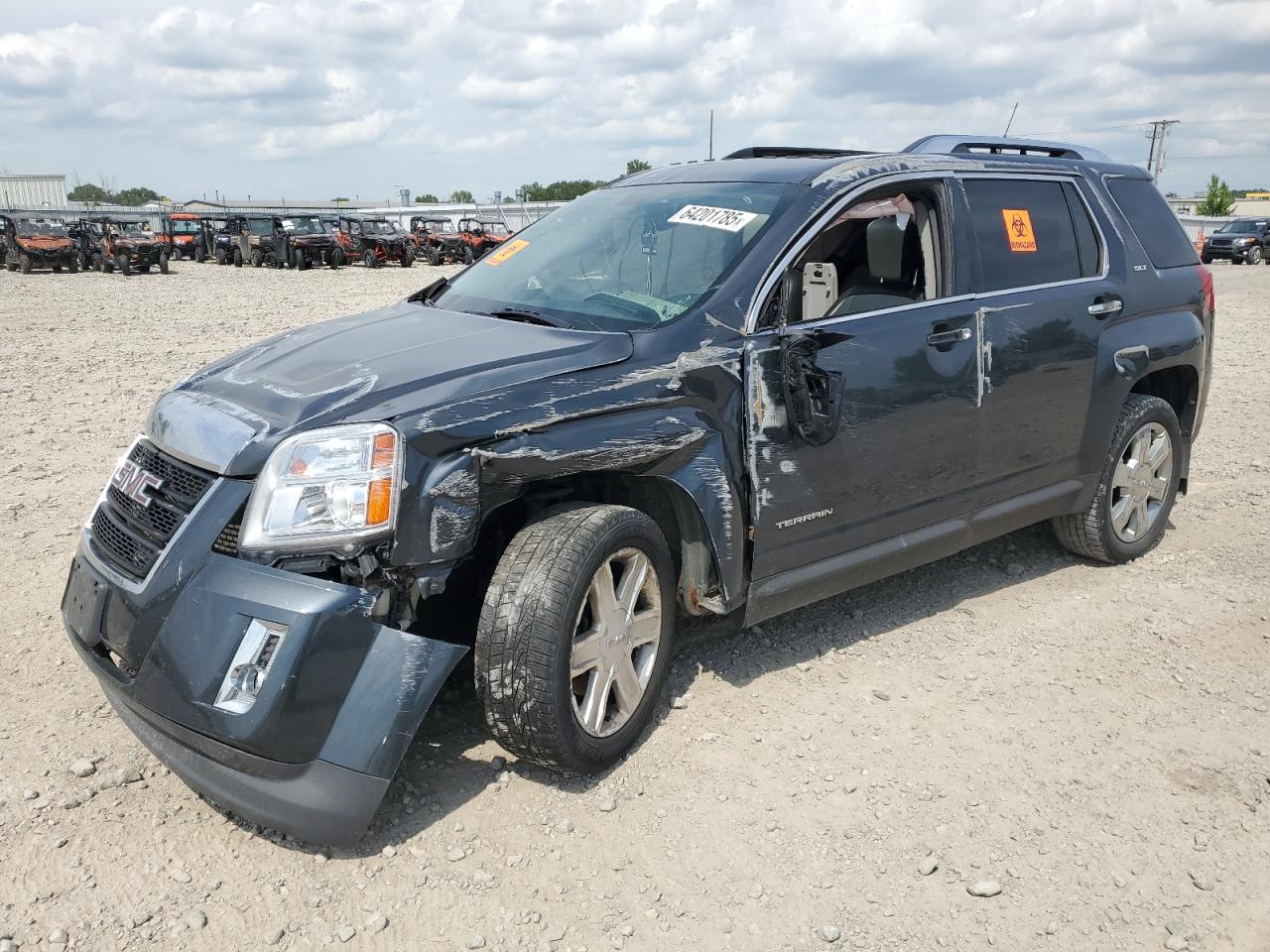 2011 GMC Terrain SLT-2, VIN 2CTFLWE56B6321192 — Biohazard / chemical