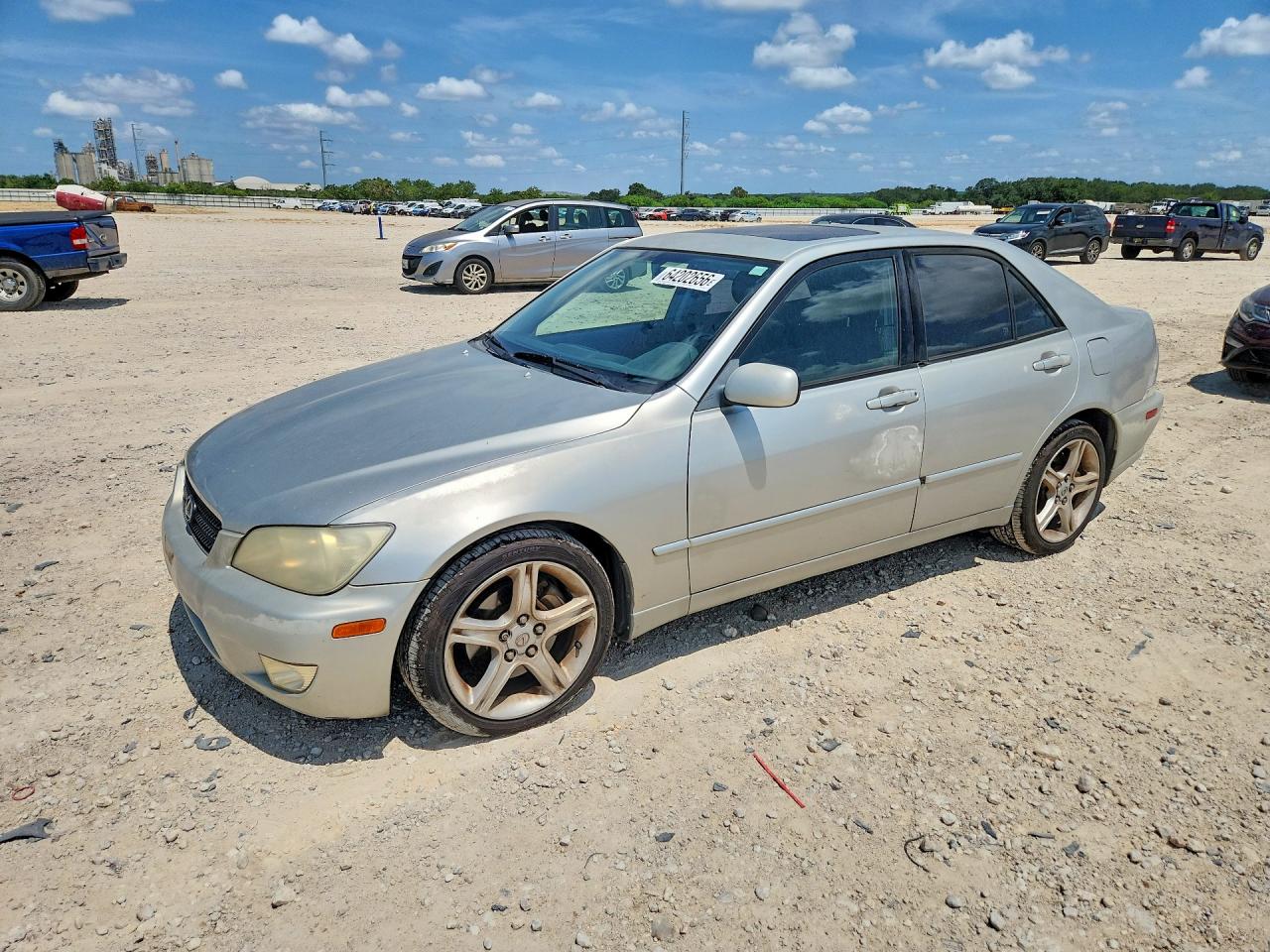2003 Lexus IS 300/350, VIN JTHBD192130073551 — Мелкие вмятины и царапины